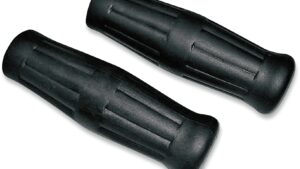 JOKER MACHINE Custom Rubber Radial Grips - Black