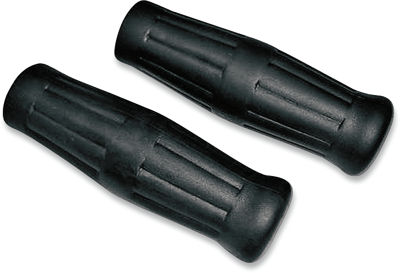 JOKER MACHINE Custom Rubber Radial Grips - Black