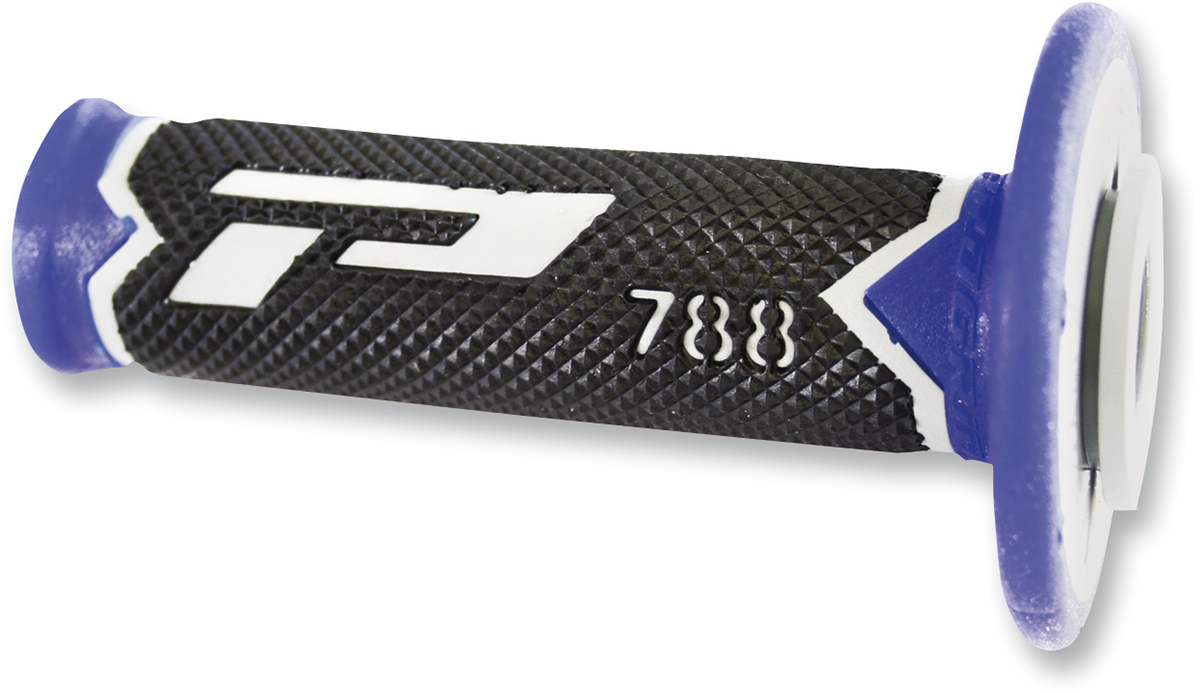 PRO GRIP GRIPS,PG788 GRY/BLU/BLK - Image 2