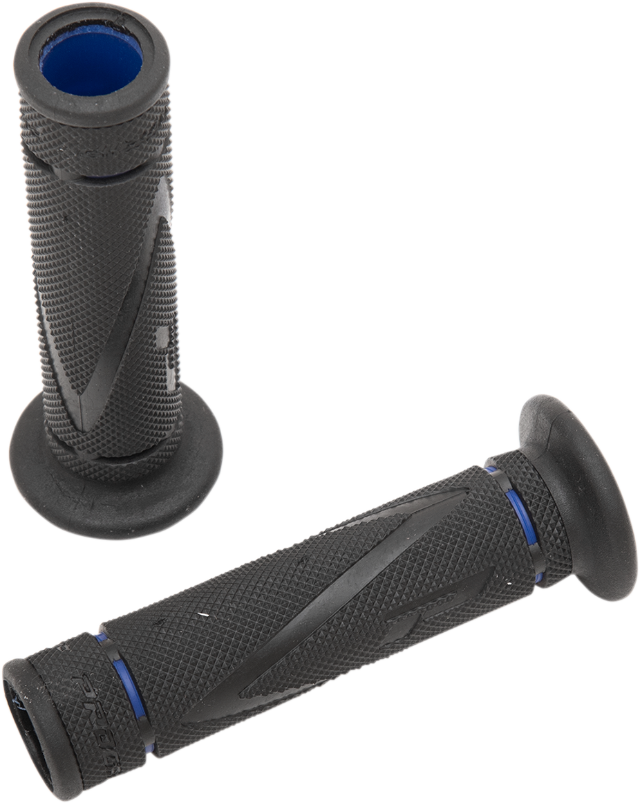 PRO GRIP 838 Road Grips - Blue/Black