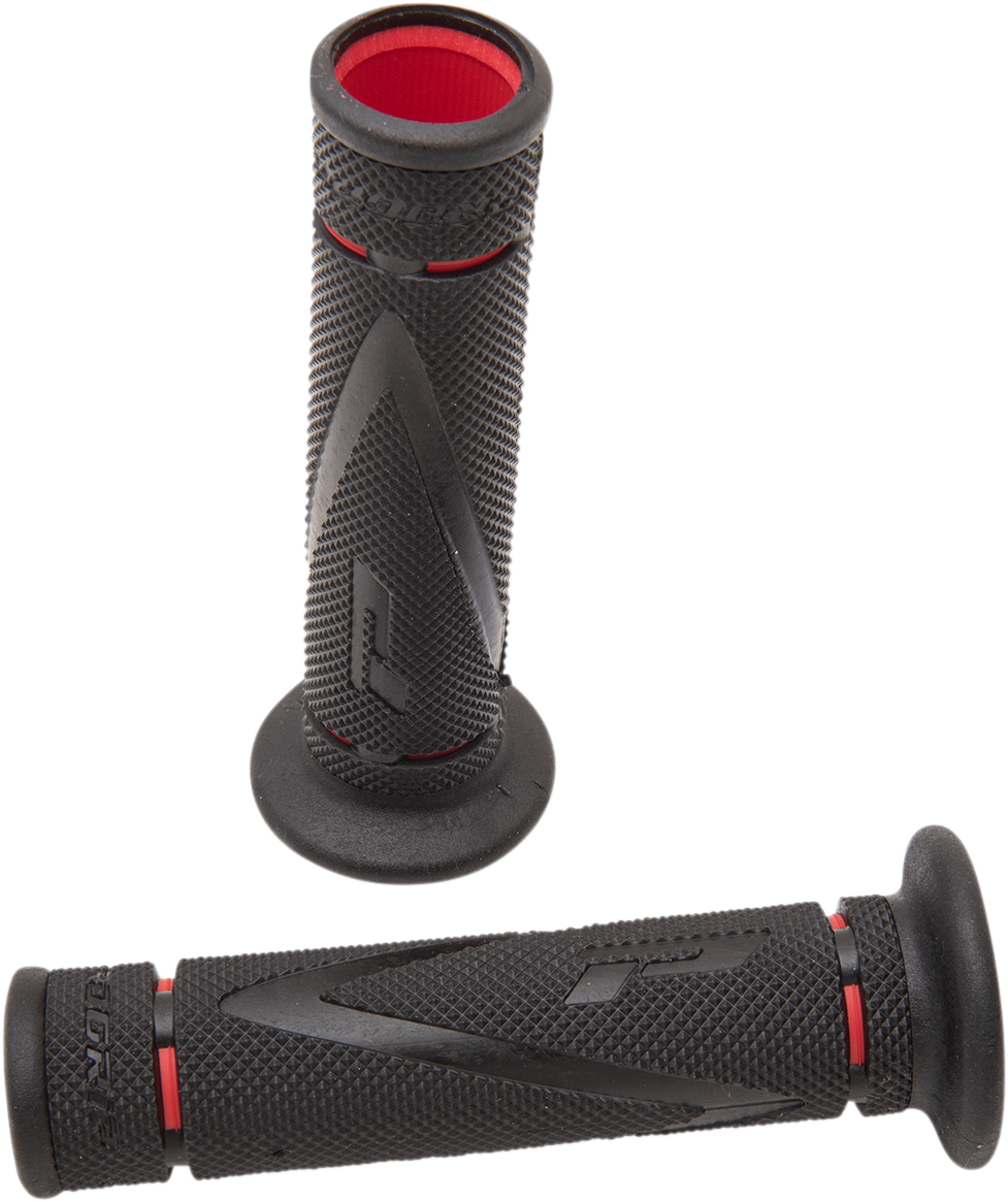 PRO GRIP 838 Road Grips - Red/Black
