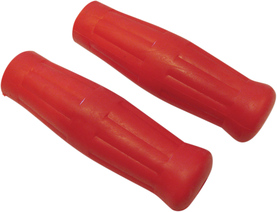 JOKER MACHINE Custom Rubber Radial Grips - Red