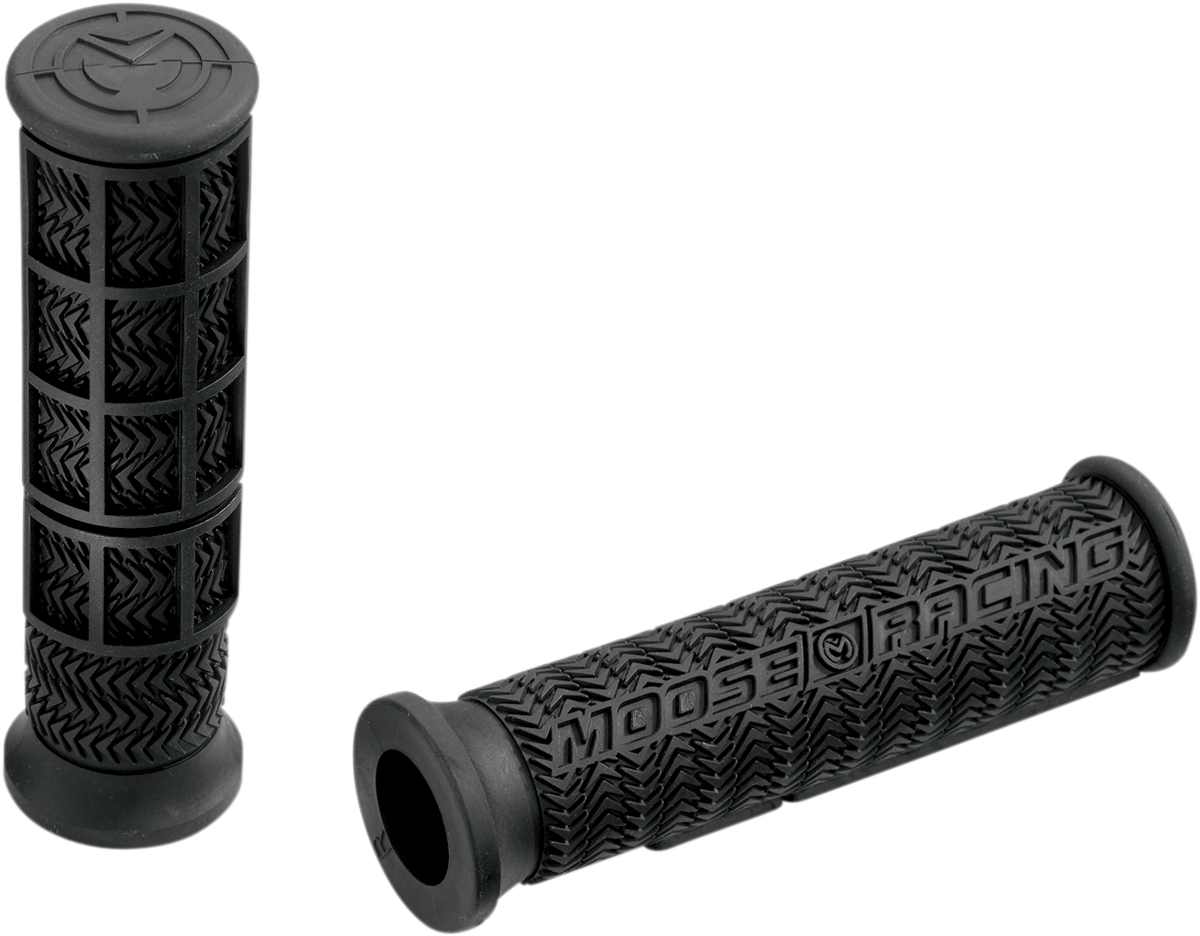 MOOSE OFFROAD Stealth ATV Grips - Black