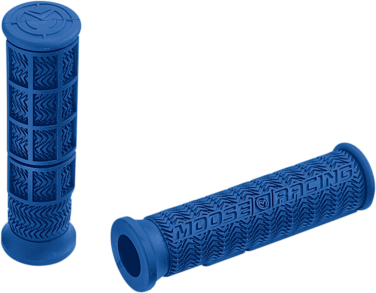 MOOSE OFFROAD Stealth ATV Grips - Blue