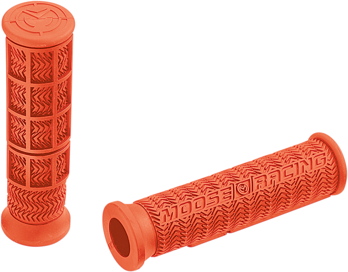 MOOSE OFFROAD Stealth ATV Grips - Orange
