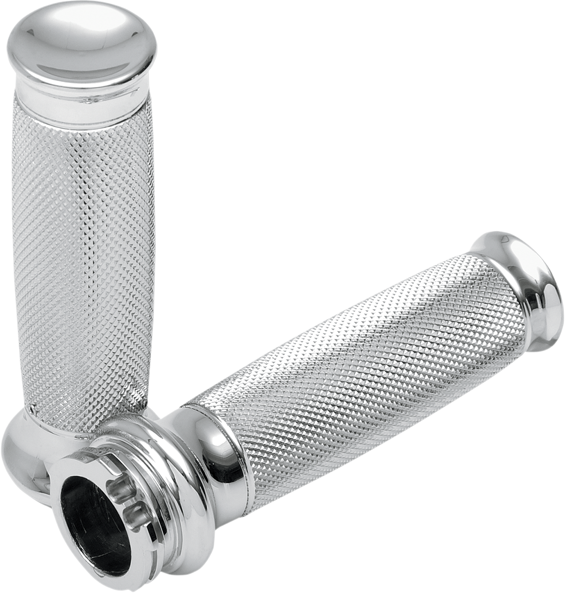 TODD'S CYCLE GRIPS VICE KNURL CHROME