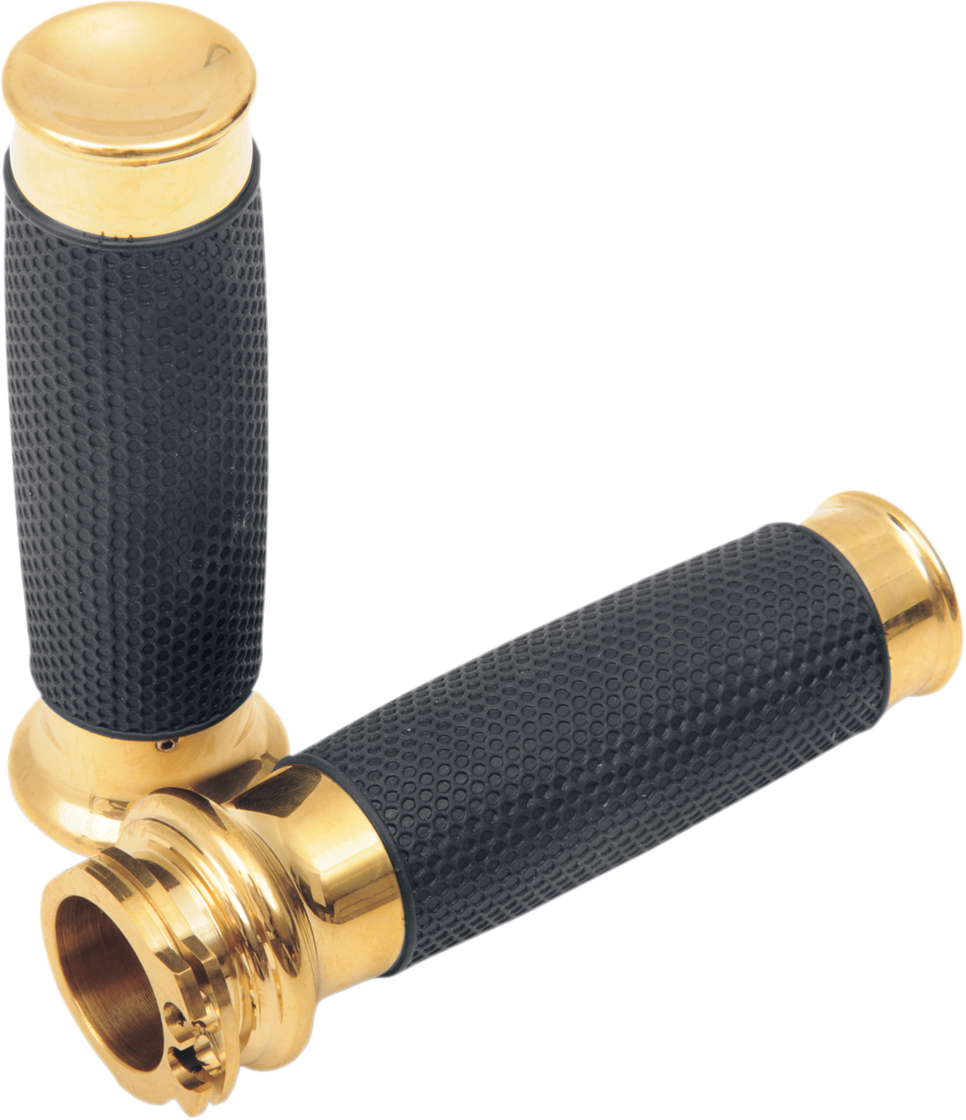 TODD'S CYCLE GRIPS VICE KNURL CHROME - Image 2