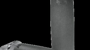 AVON GRIPS Custom Spike End Grips - Chrome