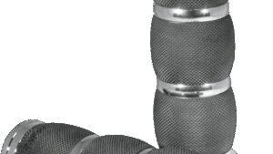 AVON GRIPS 3-Ring Air Cushioned Grips - TBW - Chrome