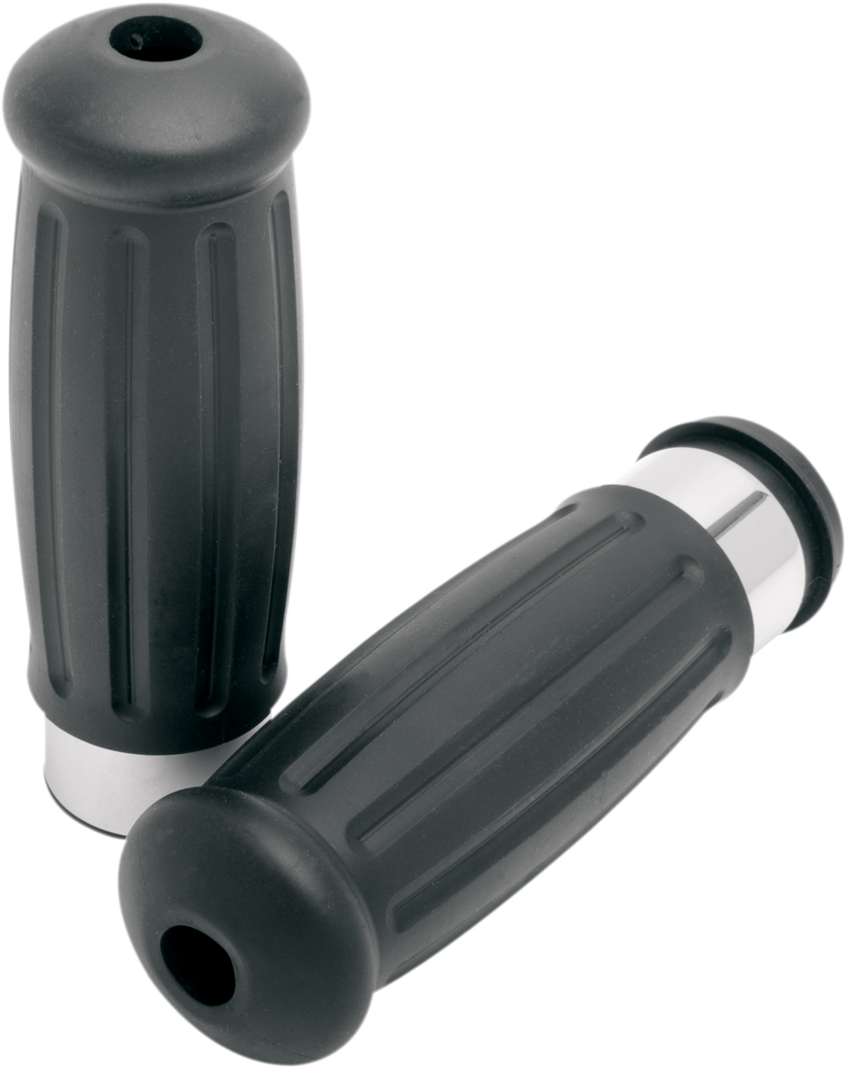 DRAG SPECIALTIES Vintage Style Grips - TBW