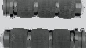 AVON GRIPS 3-Ring Air Cushioned Grips - TBW - Anodized