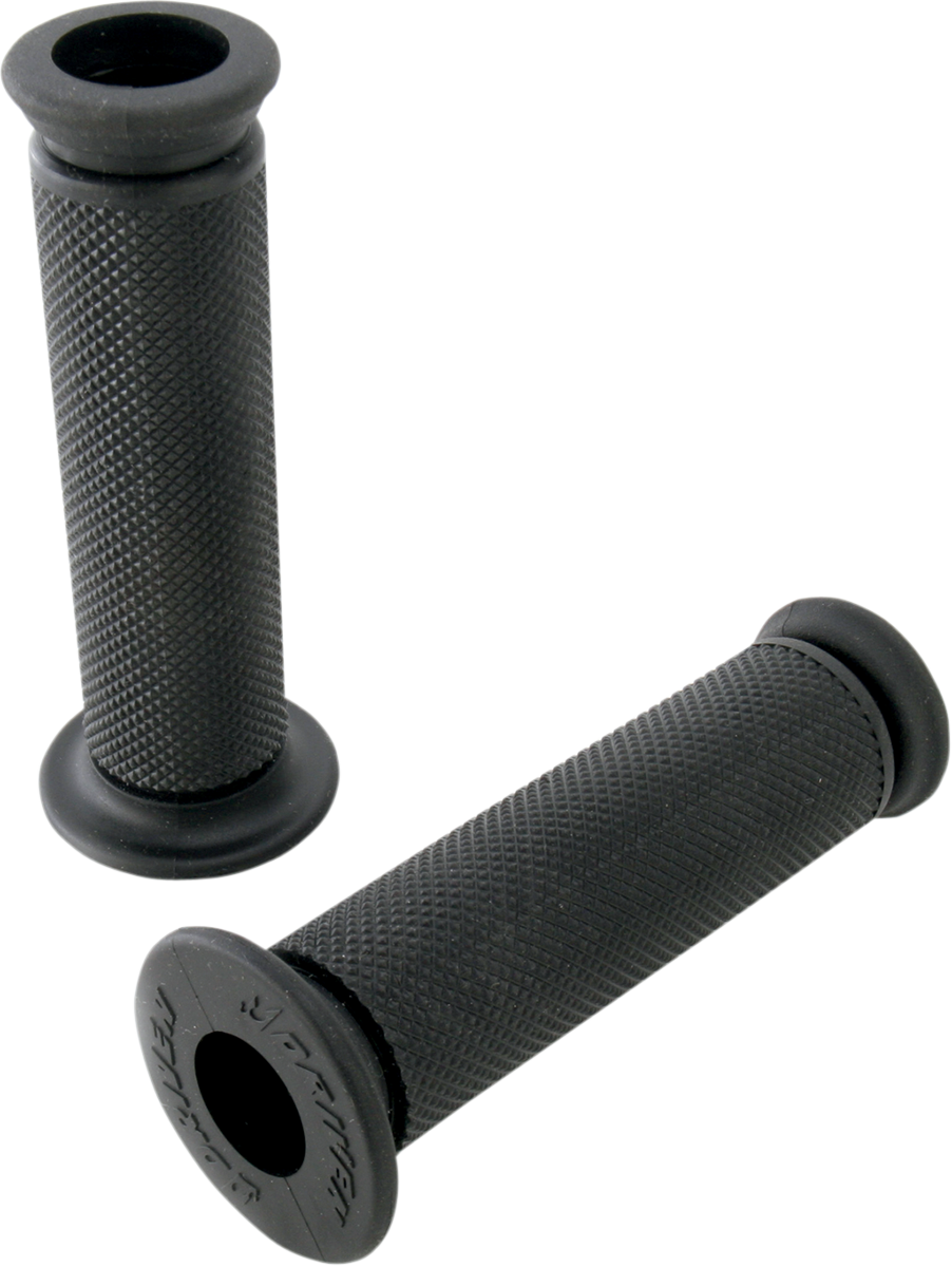 DRIVEN RACING Grippy Grips - Open Ends - Black