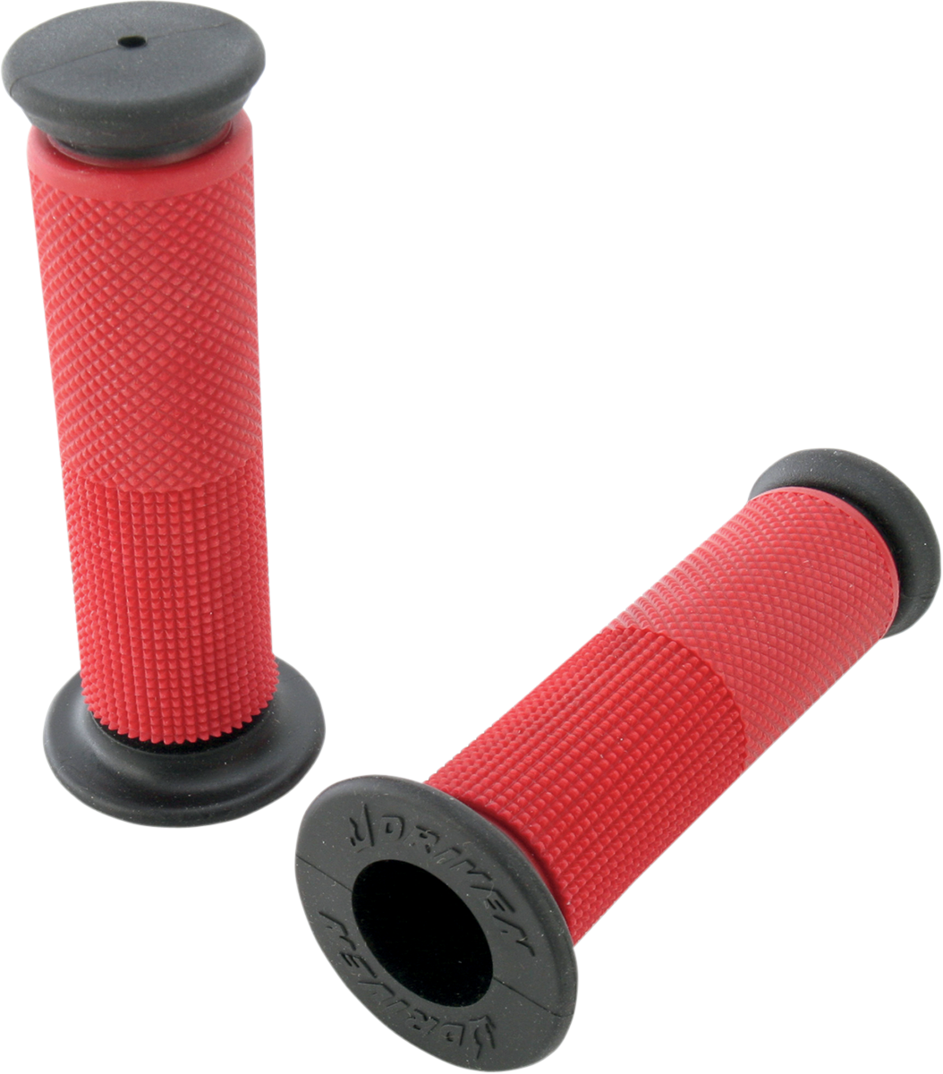 DRIVEN RACING SBK Street Grips - Red