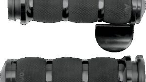 AVON GRIPS 3-Ring Air Cushioned Grips - TBW - Throttle Boss - Anodized