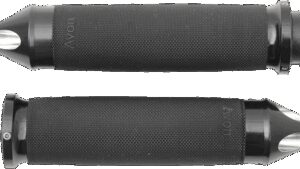 AVON GRIPS Custom Spike End Grips - Touring - Black