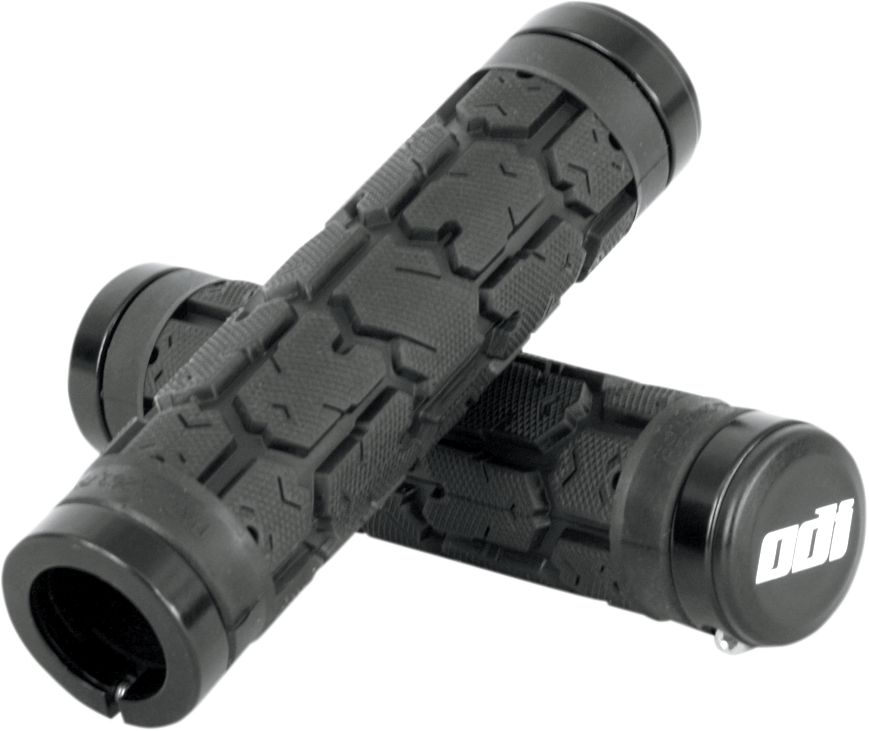 ODI GRIPS ROGUE NO FLANGE BK - Image 2