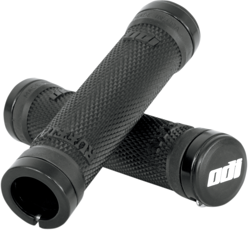 ODI Ruffian PWC Lock-On Grips - No-Flange - Black