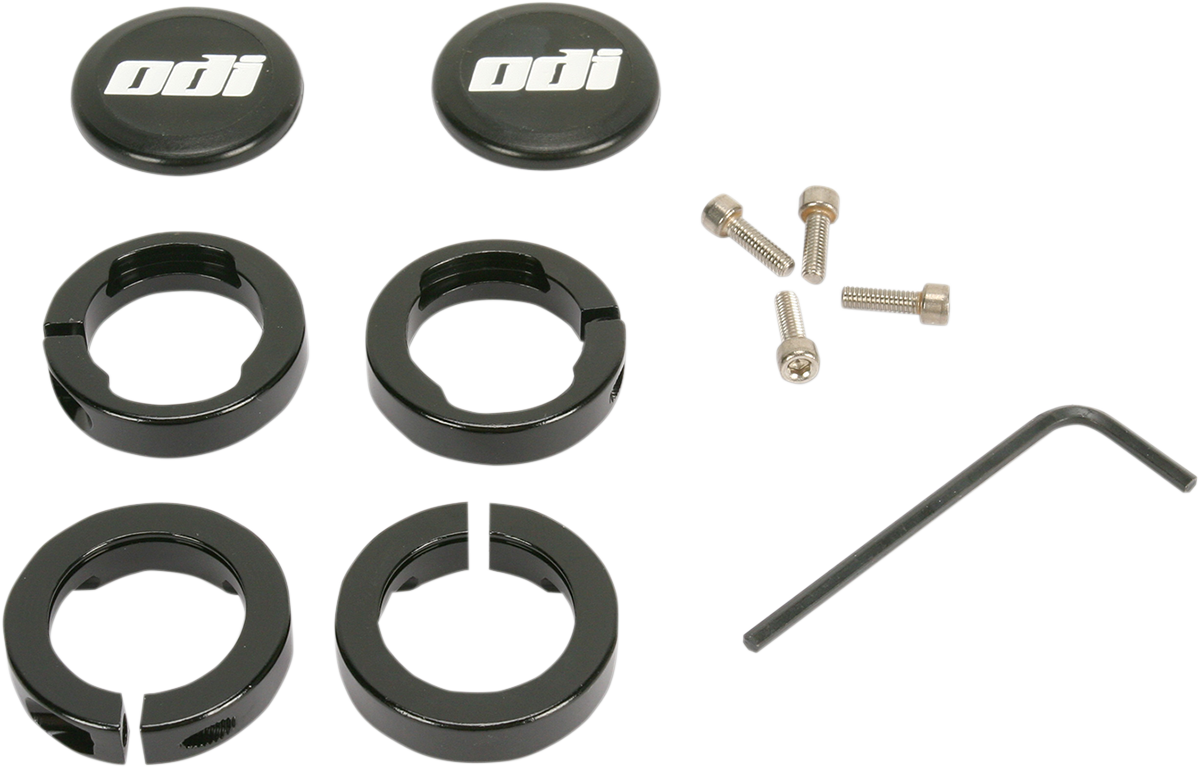 ODI Lock Jaw Clamps - Watercraft - Black