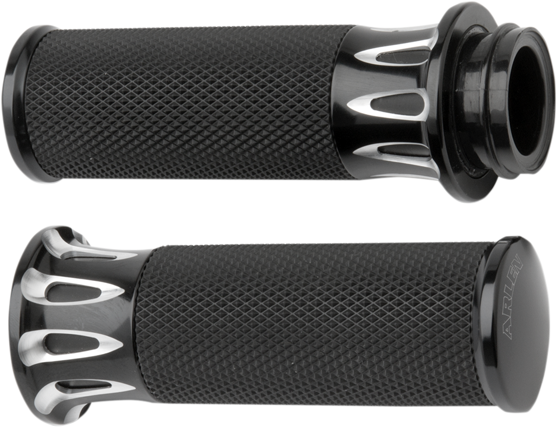 ARLEN NESS Fusion Deep Cut Grips - TBW - Black