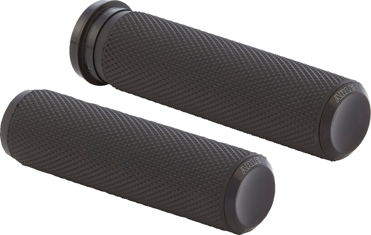 ARLEN NESS GRIP KNURLED CBL BLK