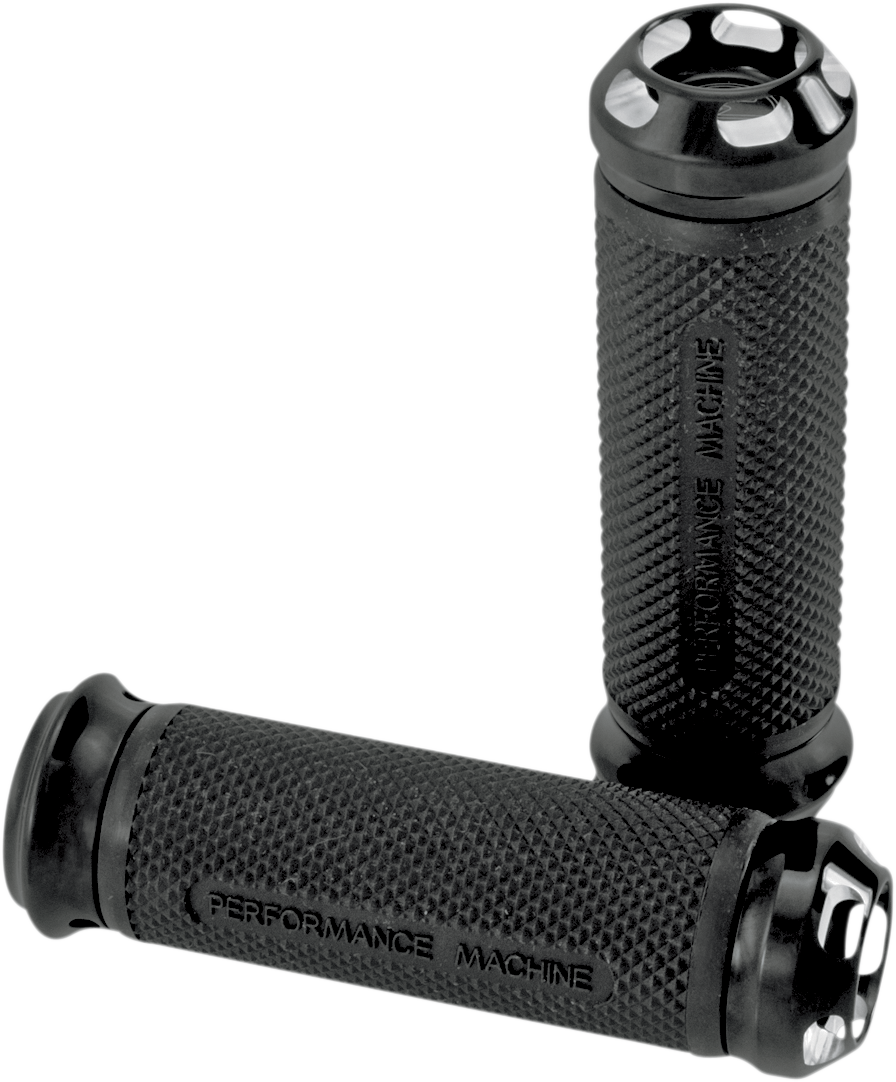 PERFORMANCE MACHINE (PM) GRIPS ELE APEX CABLE BK