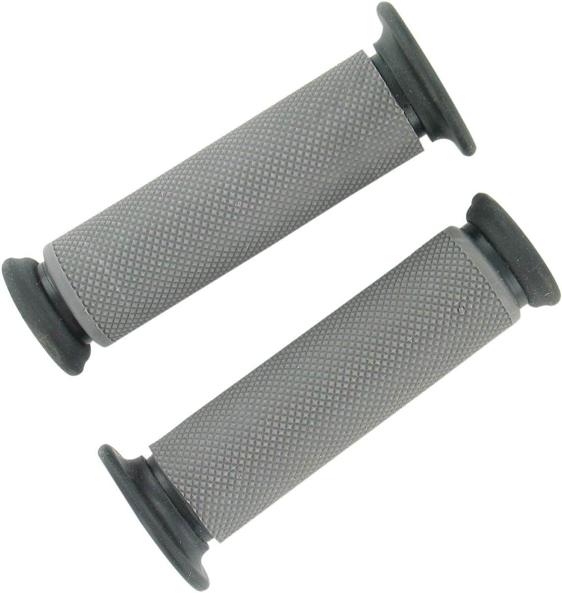DRIVEN RACING Grippy Grips - Open Ends - Gray