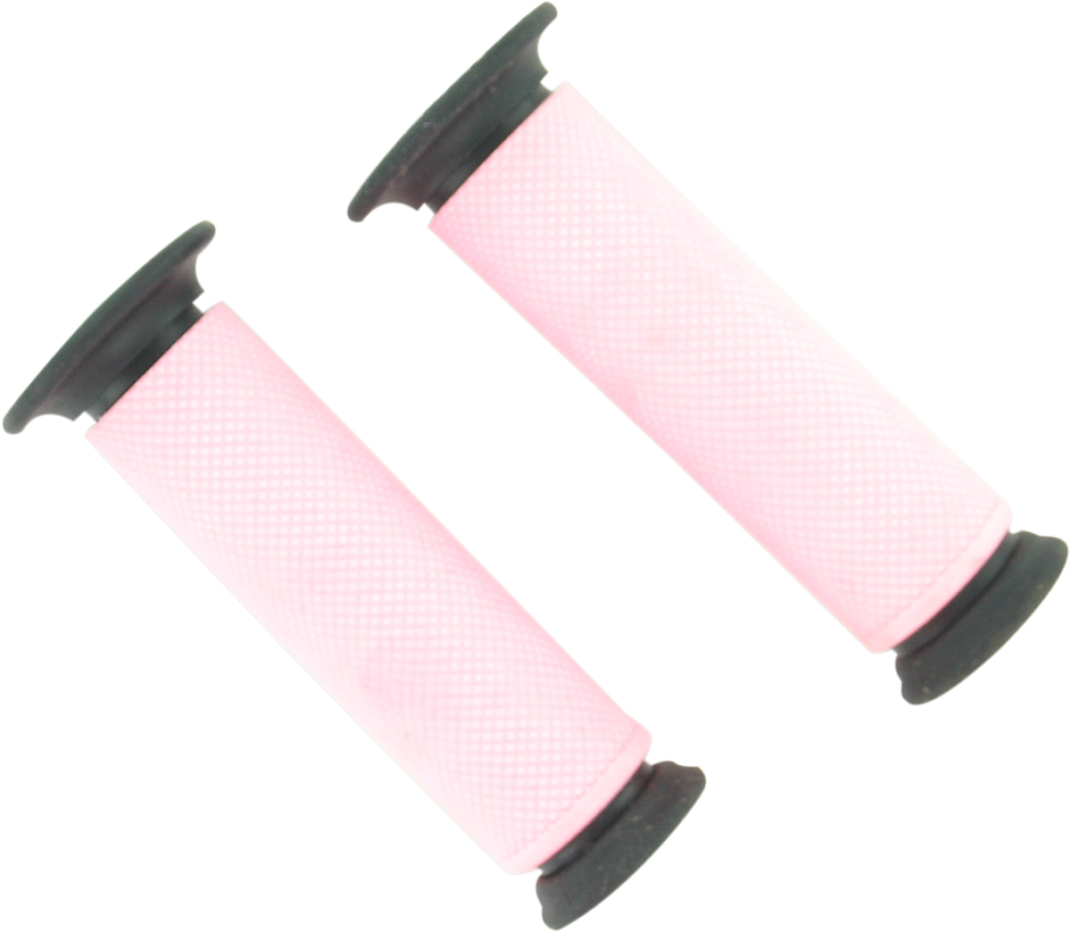 DRIVEN RACING Grippy Grips - Open Ends - Pink