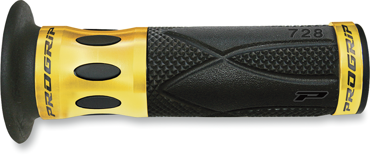PRO GRIP GRIPS PG728 GOLD W/OE - Image 2