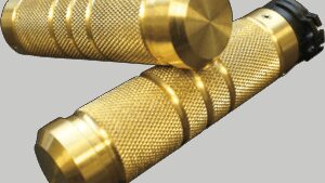 Knurled Grooved Custom Grips