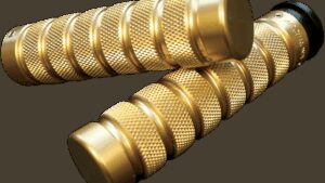 Knurled Notched Custom Grips