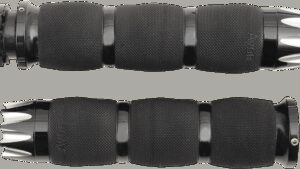 AVON GRIPS Excalibur Air Cushioned Grips - Black