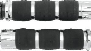 AVON GRIPS Rival Air Cushioned Grips - Metric - Chrome