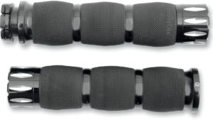 AVON GRIPS Rival Air Cushioned Grips - Metric - Black