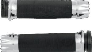 AVON GRIPS Excalibur Custom Grips - Chrome