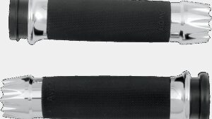 AVON GRIPS Excalibur Custom Grips - TBW - Chrome