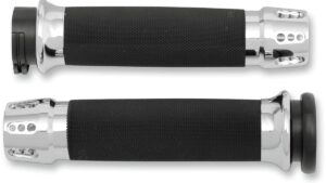 AVON GRIPS Gatlin Custom Grips - Chrome