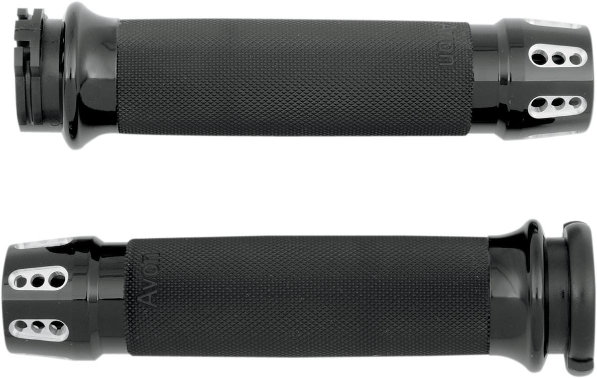 AVON GRIPS Gatlin Custom Grips - Black