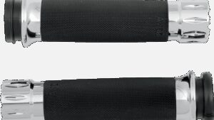 AVON GRIPS Rival Custom Grips - TBW - Chrome