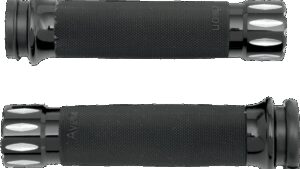 AVON GRIPS Rival Custom Grips - TBW - Black
