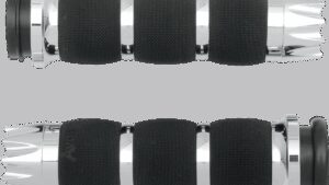 AVON GRIPS Excalibur Air Cushioned Grips - TBW - Chrome