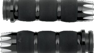 AVON GRIPS Excalibur Air Cushioned Grips - TBW - Black