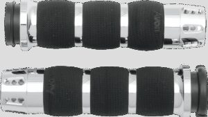 AVON GRIPS Gatlin Air Cushioned Grips - TBW - Chrome