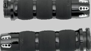 AVON GRIPS Gatlin Air Cushioned Grips - Black