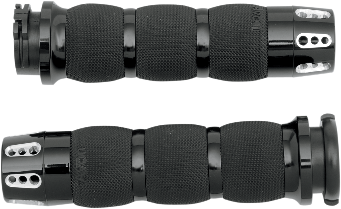 AVON GRIPS Gatlin Air Cushioned Grips - Black