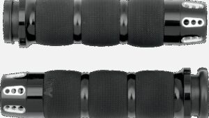 AVON GRIPS Gatlin Air Cushioned Grips - TBW - Black