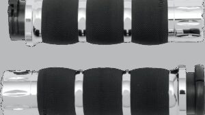 AVON GRIPS Rival Air Cushioned Grips - Chrome