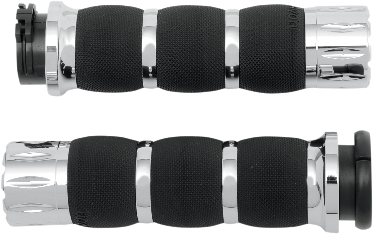 AVON GRIPS Rival Air Cushioned Grips - Chrome