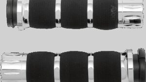 AVON GRIPS Rival Air Cushioned Grips - TBW - Chrome
