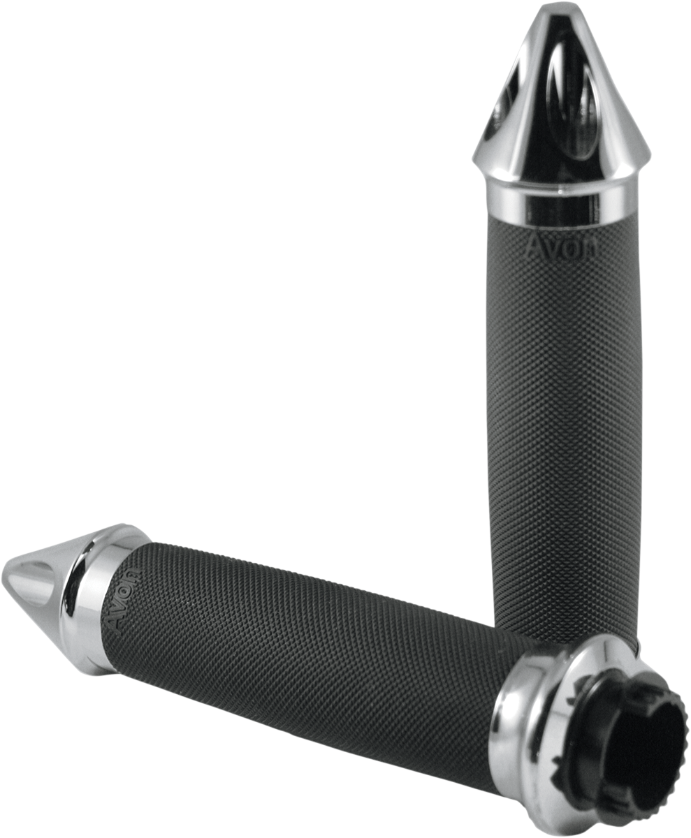 AVON GRIPS GRIPS CUSTOM SPIKE BLK - Image 2