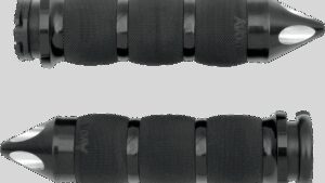 AVON GRIPS Spike Air Cushioned Grips - Black